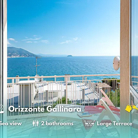 Orizzonte Gallinara - Parcheggio E Doppio Bagno * Laigueglia